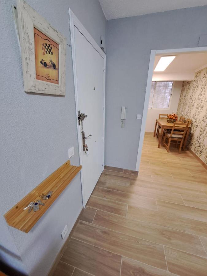 Karlex Con Aire Acondicionado Frio Y Calor Apartment Santa Pola Bagian luar foto