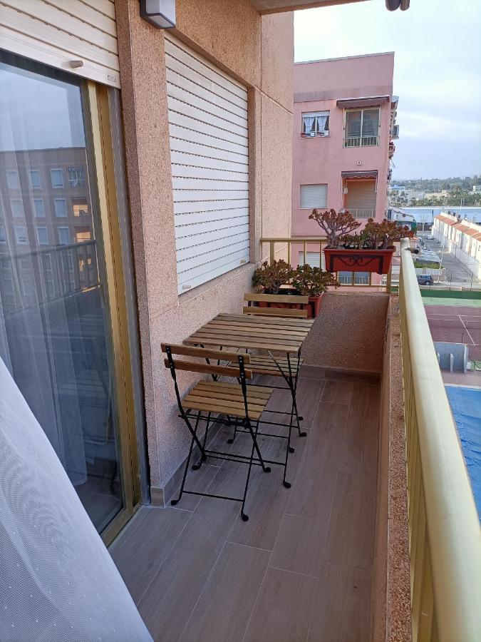 Karlex Con Aire Acondicionado Frio Y Calor Apartment Santa Pola Bagian luar foto