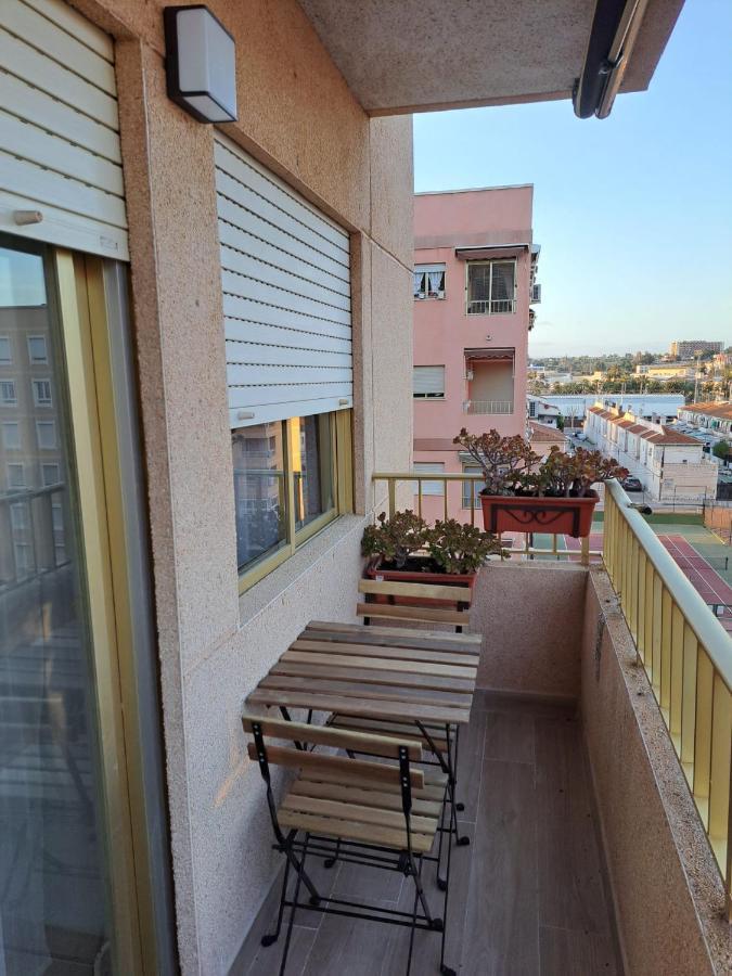 Karlex Con Aire Acondicionado Frio Y Calor Apartment Santa Pola Bagian luar foto