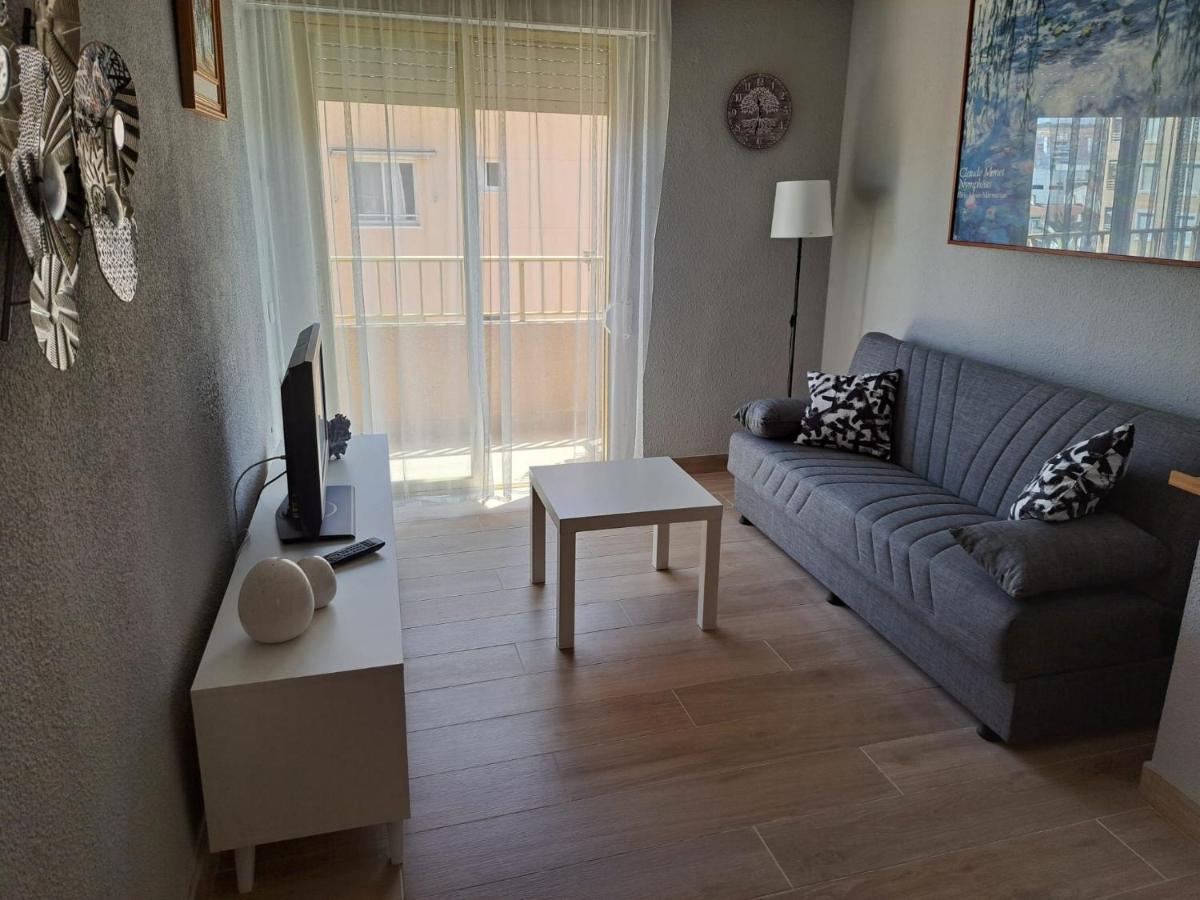 Karlex Con Aire Acondicionado Frio Y Calor Apartment Santa Pola Bagian luar foto