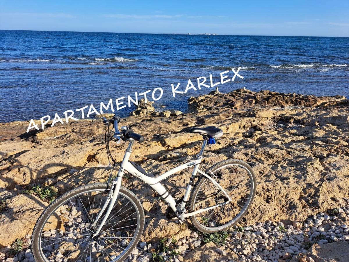 Karlex Con Aire Acondicionado Frio Y Calor Apartment Santa Pola Bagian luar foto