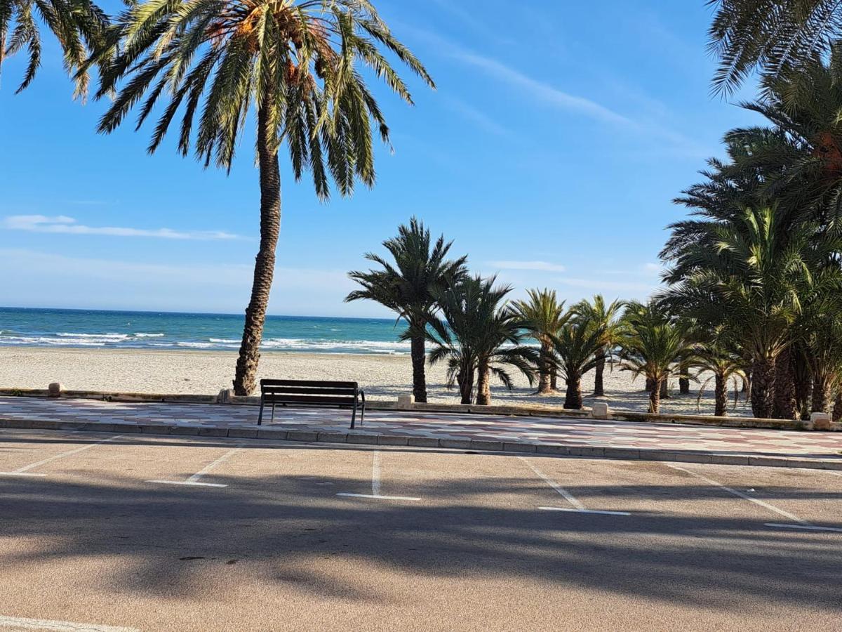 Karlex Con Aire Acondicionado Frio Y Calor Apartment Santa Pola Bagian luar foto