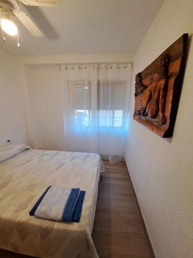 Karlex Con Aire Acondicionado Frio Y Calor Apartment Santa Pola Bagian luar foto