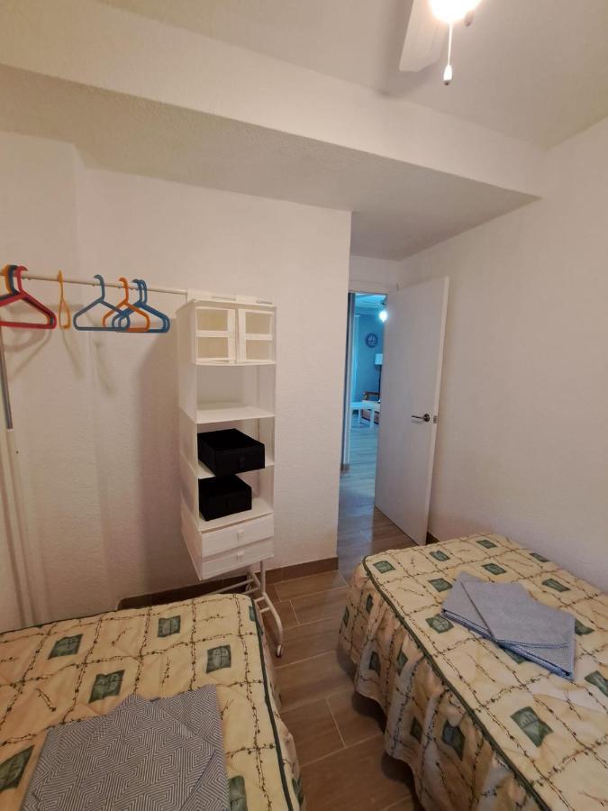 Karlex Con Aire Acondicionado Frio Y Calor Apartment Santa Pola Bagian luar foto