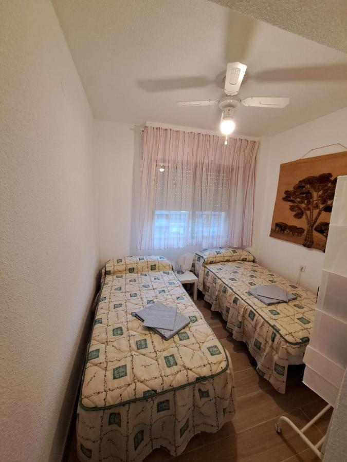 Karlex Con Aire Acondicionado Frio Y Calor Apartment Santa Pola Bagian luar foto