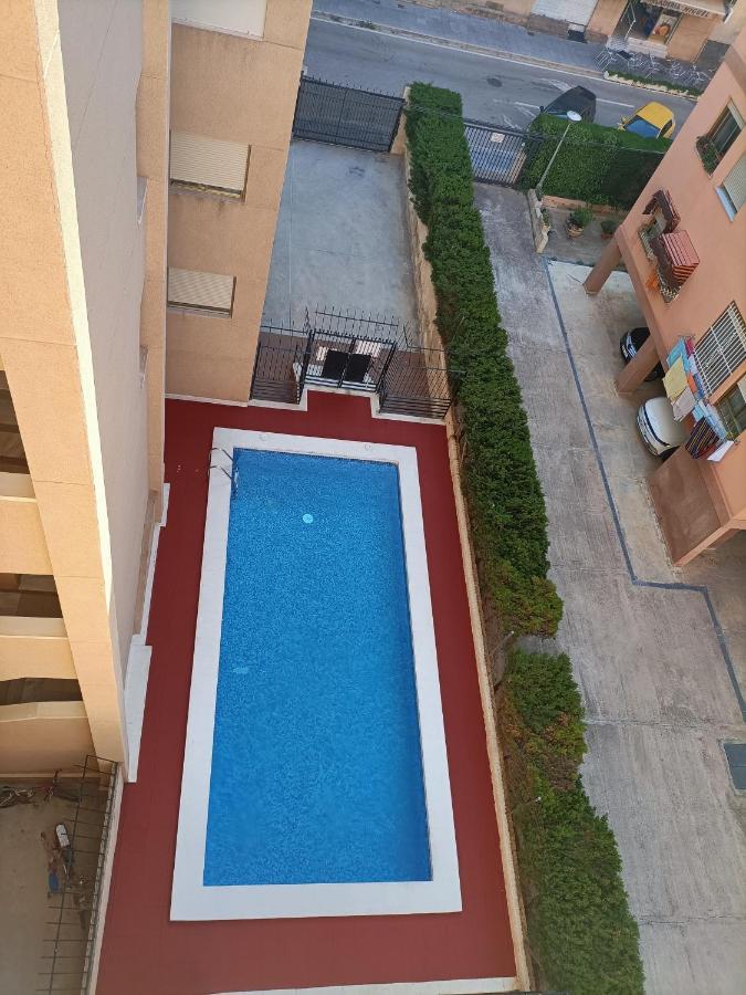 Karlex Con Aire Acondicionado Frio Y Calor Apartment Santa Pola Bagian luar foto