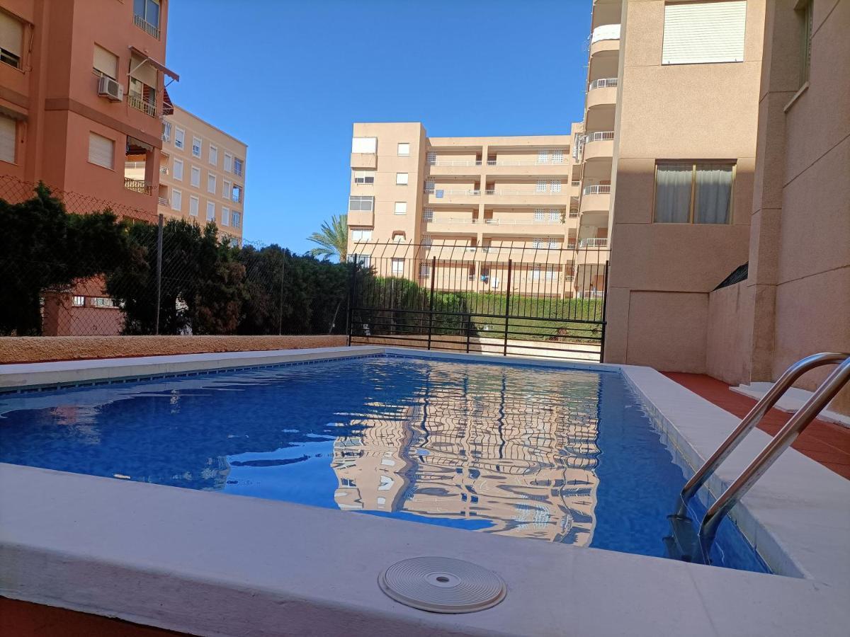 Karlex Con Aire Acondicionado Frio Y Calor Apartment Santa Pola Bagian luar foto